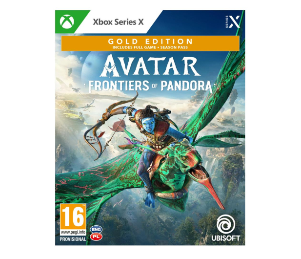 Avatar: Frontiers of Pandora Gold Edition Xbox Series X - 1155382 - zdjęcie